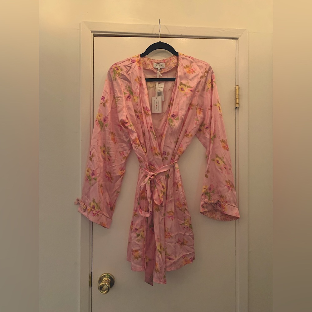 LoveShackFancy Robe NWT